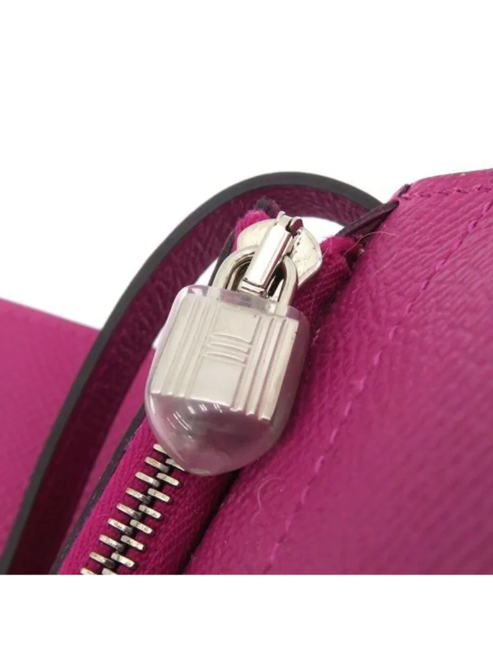 Hermes Kelly Wallet Purple - Picture 8 of 9